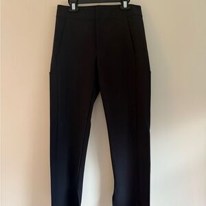 Athleta Black Stellar Crop Trousers